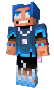 Minecraft skin PickPupie