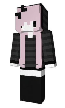 Minecraft скин по нику PicklePrincess88