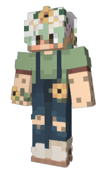 Minecraft скин по нику Pidgeorn