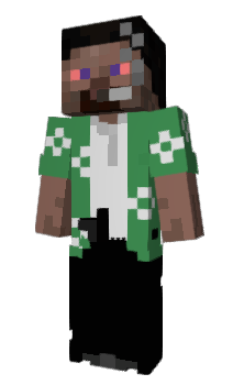 Minecraft skin Pieczonemleczko