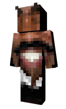 Minecraft скин по нику Piefr