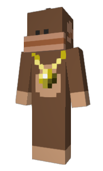 Minecraft скин по нику Piertuck