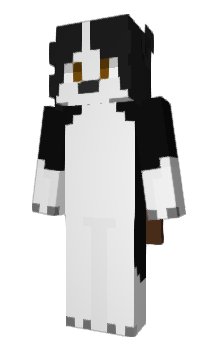 Minecraft скин по нику Piesek123456