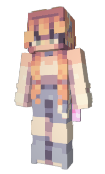 Minecraft скин по нику PigtailTHUNDER