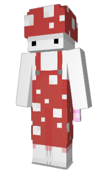 Minecraft скин по нику PikaPikazgred