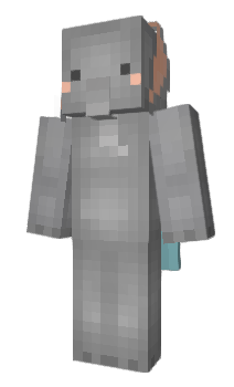 Minecraft skin Pika_subremo
