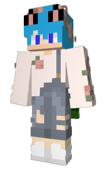 Minecraft skin Pikenno