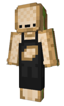 Minecraft скин по нику Pilotrex4256083