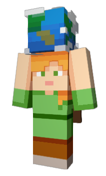 Minecraft скин по нику Pimebla998Games