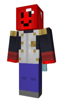 Minecraft skin PimientonPJWCH