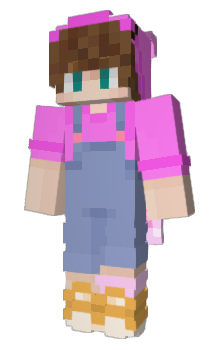 Minecraft скин по нику PinkCurse