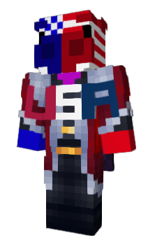 Minecraft skin PinkHippo999