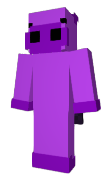 Minecraft скин по нику PinkHippo999