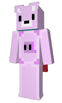 Minecraft skin PinkKit