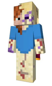 Minecraft skin PinkPegasus14