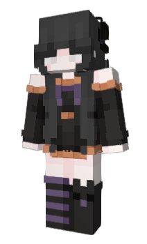 Minecraft skin PinkSugarRush