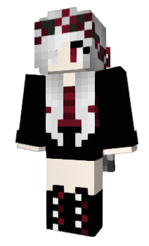 Minecraft skin PinkWan