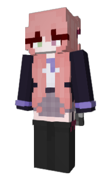 Minecraft скін по ніку PinkWan