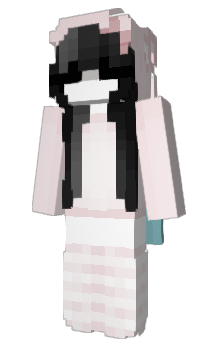 Minecraft skin Pinkko