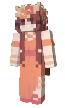 Minecraft скін по ніку Pinkprinces184