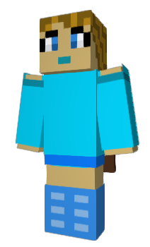 Minecraft скин по нику Pinkprinces184