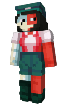 Minecraft skin Pino_King