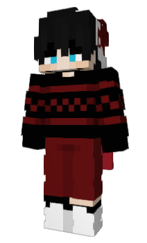 Minecraft skin Pinwuy