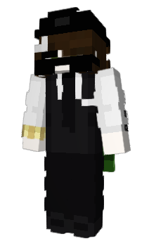 Minecraft skin PiotrSztorm