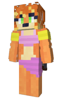 Minecraft скин по нику Pip_Z
