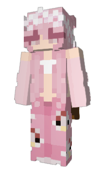 Minecraft скин по нику Pipits