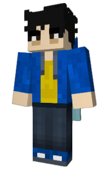 Minecraft skin PixelNitroz