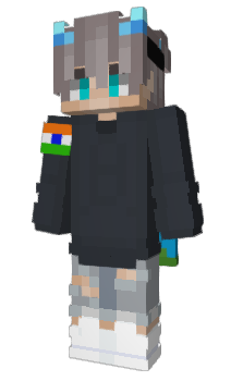 Minecraft скин по нику Pixel_Ace