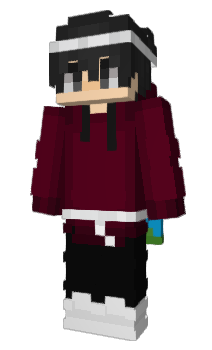 Minecraft скін по ніку Pixel_Ace