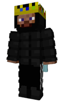 Minecraft skin Pixel_Steve