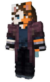 Minecraft skin Pixel_Triton