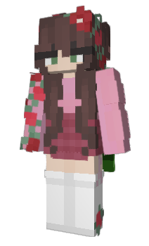 Minecraft skin PixelhereXD