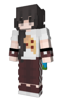 Minecraft скин по нику PizzaAndBurger