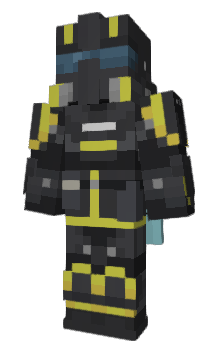 Minecraft skin Pizzatub