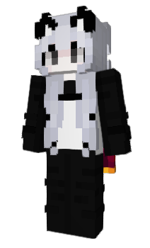 Minecraft скин по нику PkqaGlory