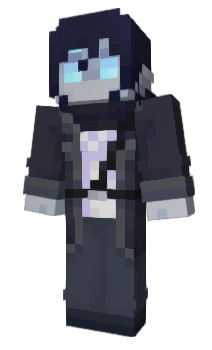 Minecraft skin PlaguedNurse