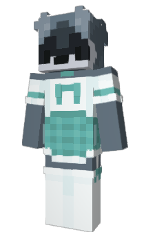 Minecraft скин по нику PlaguedVictorian