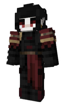 Minecraft скин по нику PlaguedVictorian