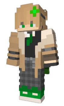 Minecraft скин по нику PlatinumDot