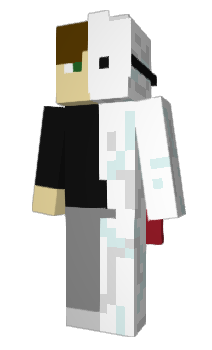 Minecraft скін по ніку PlayForDragons