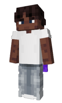 Minecraft скін по ніку PlayTabik
