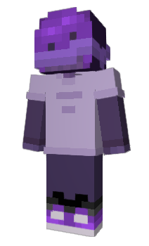 Minecraft скін по ніку PlayerOctoXD