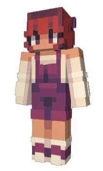 Minecraft skin Plebyp0tat0e3