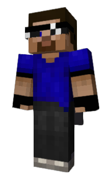 Minecraft скин по нику Plenoxyz