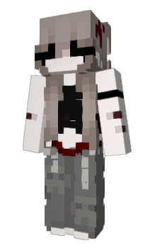 Minecraft скин по нику Plesto
