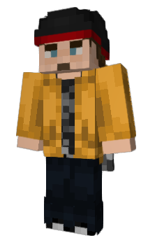 Minecraft скин по нику PlexYT